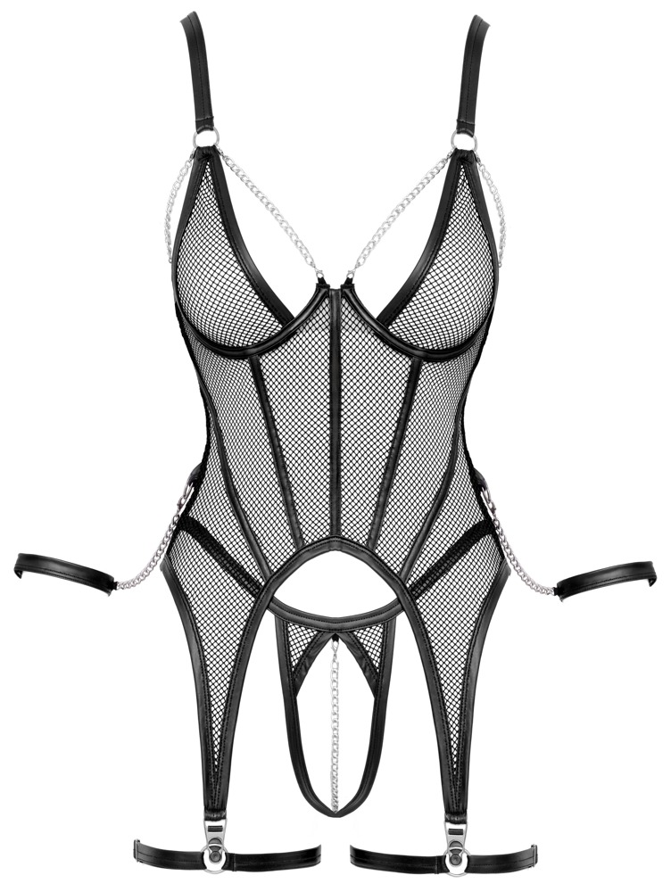 Strapshemd inklusive Ouvert-String