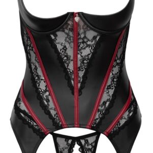 Strapshemd inklusive Ouvert-String