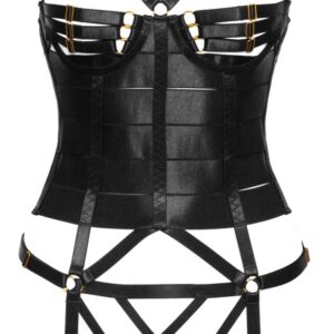 Strapshemd inklusive Ouvert-String