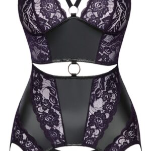 Strapshemd inklusive String ouvert