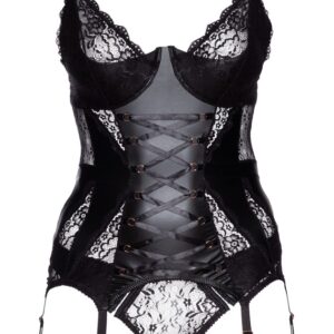 Strapshemd mit Handfesseln plus Slip