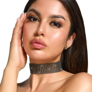 Strass-Halsband, verstellbar