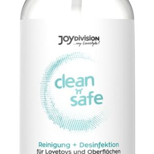 Toycleaner „clean'n'safe“, alkoholfrei