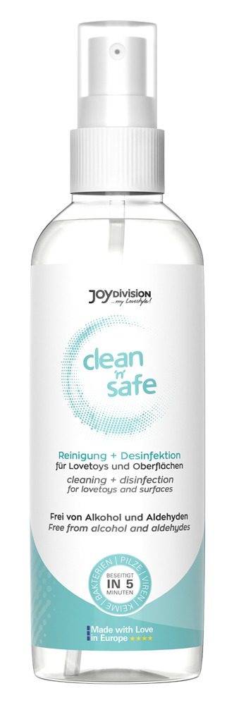Toycleaner „clean'n'safe“, alkoholfrei