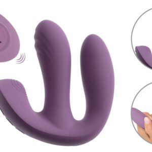 Triple-Vibrator „MIREVA“ mit Fernbedienung