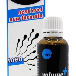 Tropfen „Volume Sp**ma“, Nahrungsergänzungsmittel