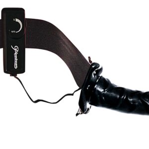 Umschnall-Vibrator „Vibrating Hollow Strap-On“, hohl