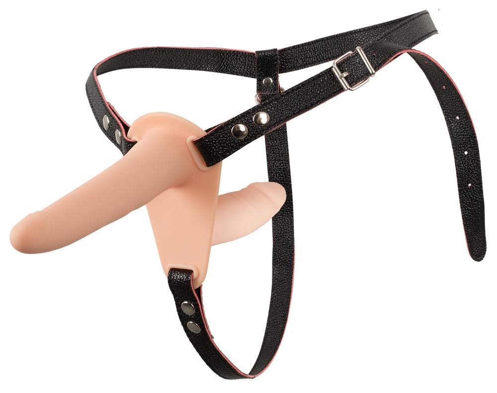 Umschnallvibrator „Vibrating Double Strap-On“