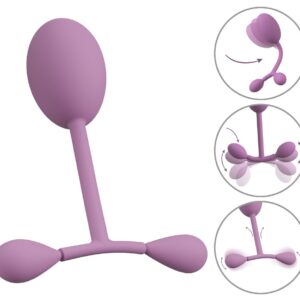 Vaginaltrainer mit schwingenden Gewichten