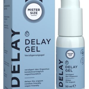 Verzögerungsgel „Delay“ mit kühlendem Effekt