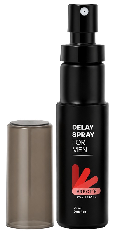 Verzögerungsspray ohne Betäubungsmittel
