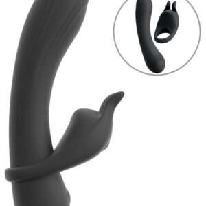 Vibrator mit abnehmbarem Vibro-Penisring