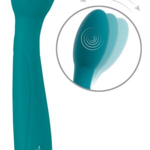 Vibrator mit dynamisch nickendem Massagekopf