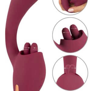 Vibrator mit innovativer Licking-Funktion für Klitoris