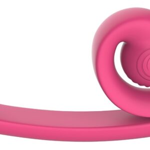 Vibrator „SVibe Curve“ mit 2 Motoren für 600 Vibrations-Kombinationen