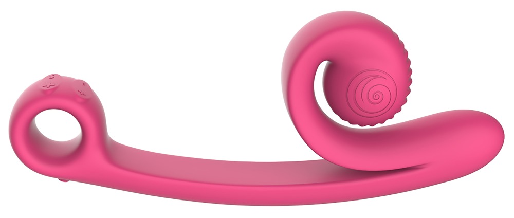 Vibrator „SVibe Curve“ mit 2 Motoren für 600 Vibrations-Kombinationen