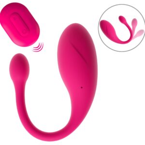 Vibro-Ei „KORAL“ mit Fernbedienung