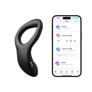 Vibro-Penisring „Diamo“ per App steuerbar