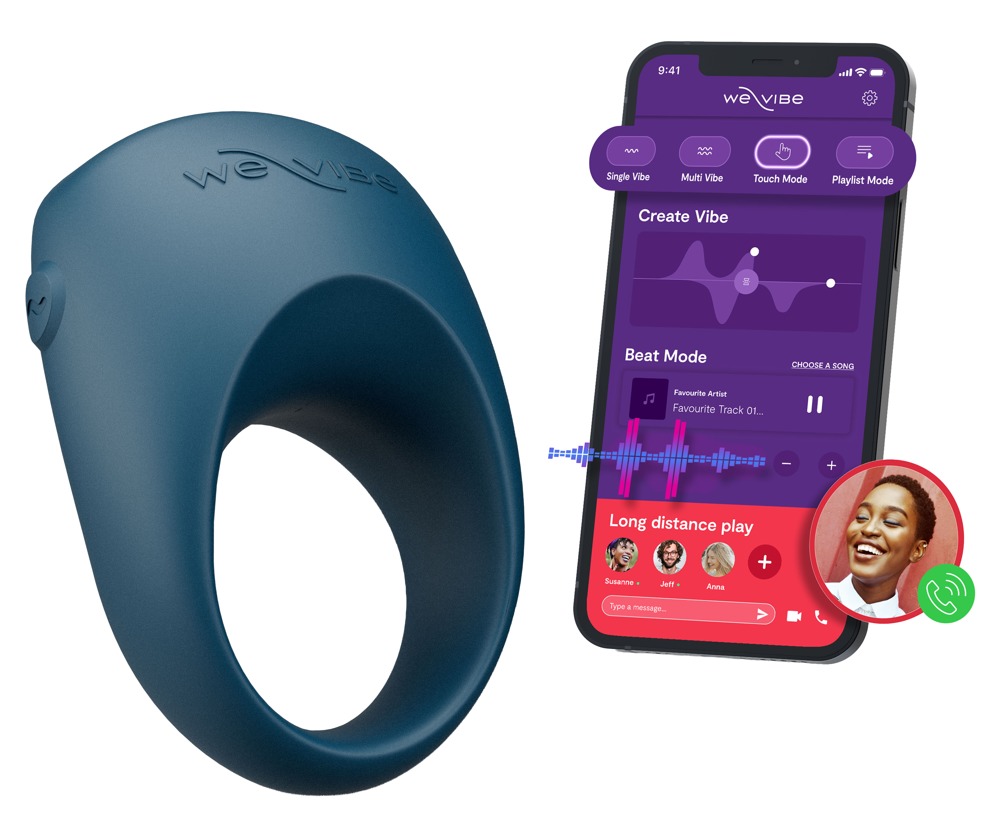 Vibro-Penisring „Pivot 2“ auch per App steuerbar
