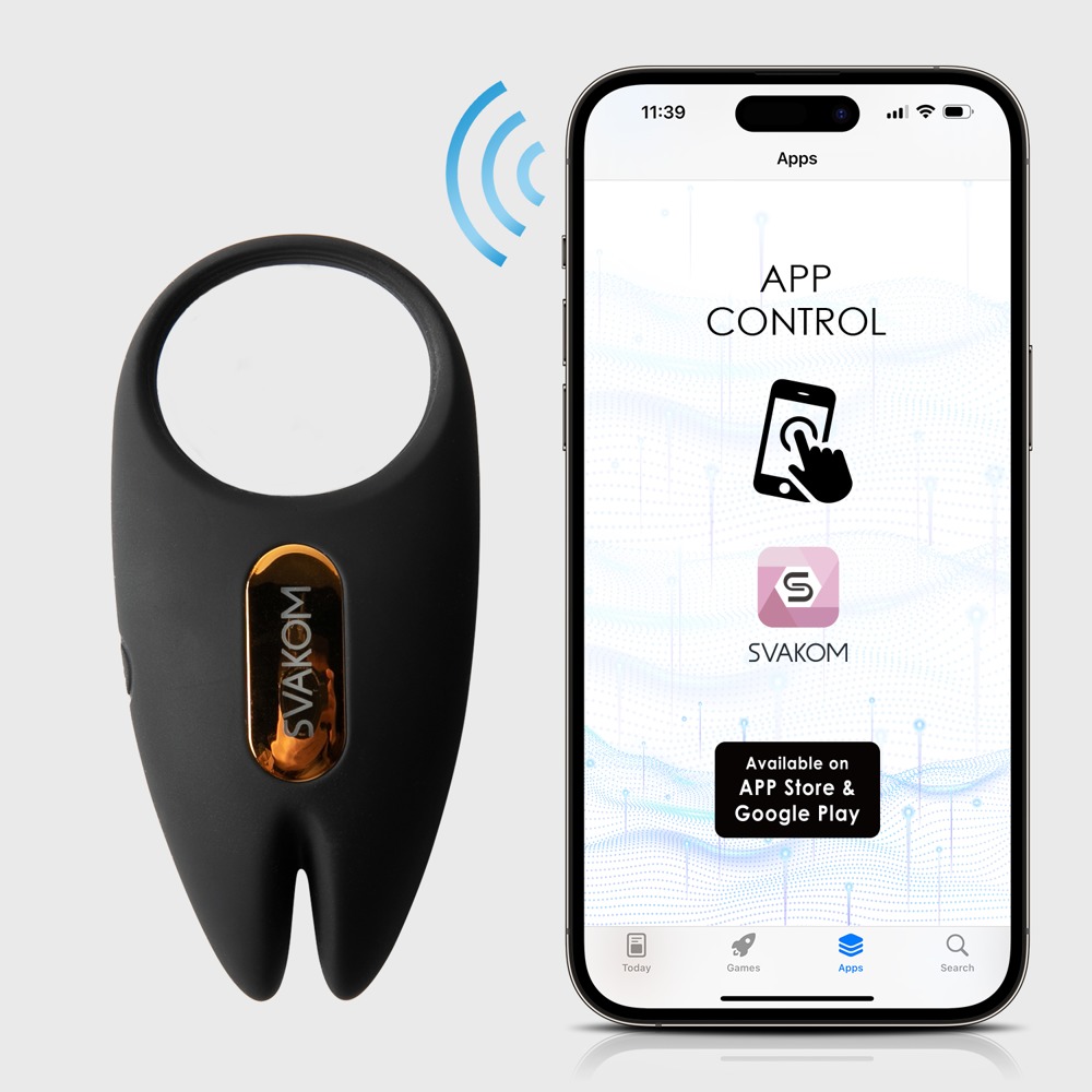 Vibro-Penisring „Winni 2“ mit Fernbedienung