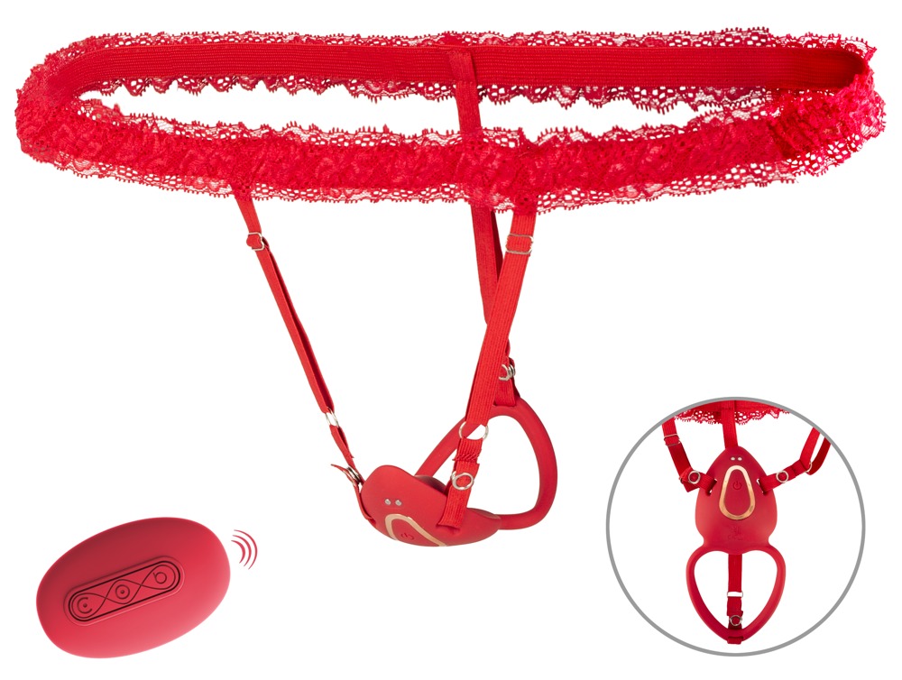 Vibro-String „Lay-On Set“ mit Fernbedienung