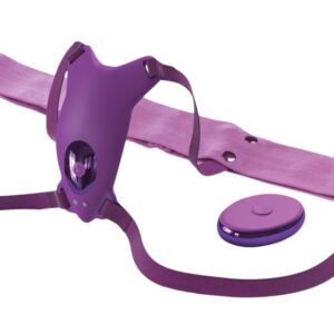 Vibro-String „Ultimate Butterfly Strap-on“ mit Fernbedienung