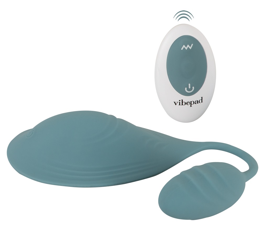 Vibrokissen „vibepad mini“ mit Fernbedienung