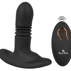 „RC Analplug mit Stoßfunktion“ und praktischer Fernbedienung