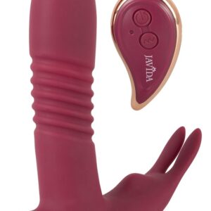 „RC Hands-free 3 Function Vibrator“ mit Rotation, Stoßfunktion und Vibration